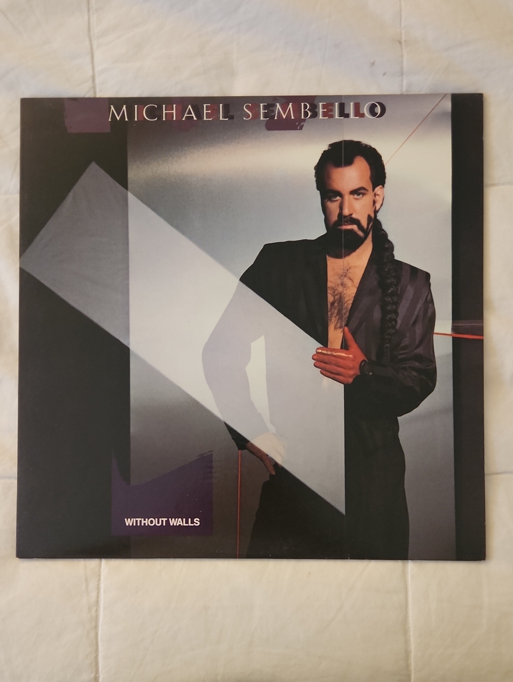 Michael Sembello "Without Walls" Album -- NEVER PLAYED/BEST DJ COPY OUT THERE!